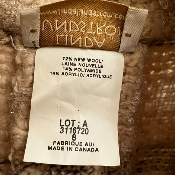 Linda Lundstrom size8 sweater jacket - Picture 4 of 4